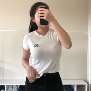 Brandy Melville Ghost Tee